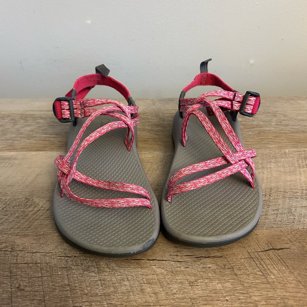 Chacos Sandals Girls Z Cloud Pink Hiking Water Open Toe Shoes Kids Junior Size 5